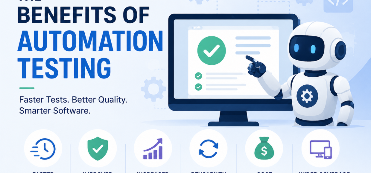 The benefits of automation testing