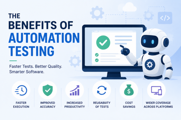 The benefits of automation testing
