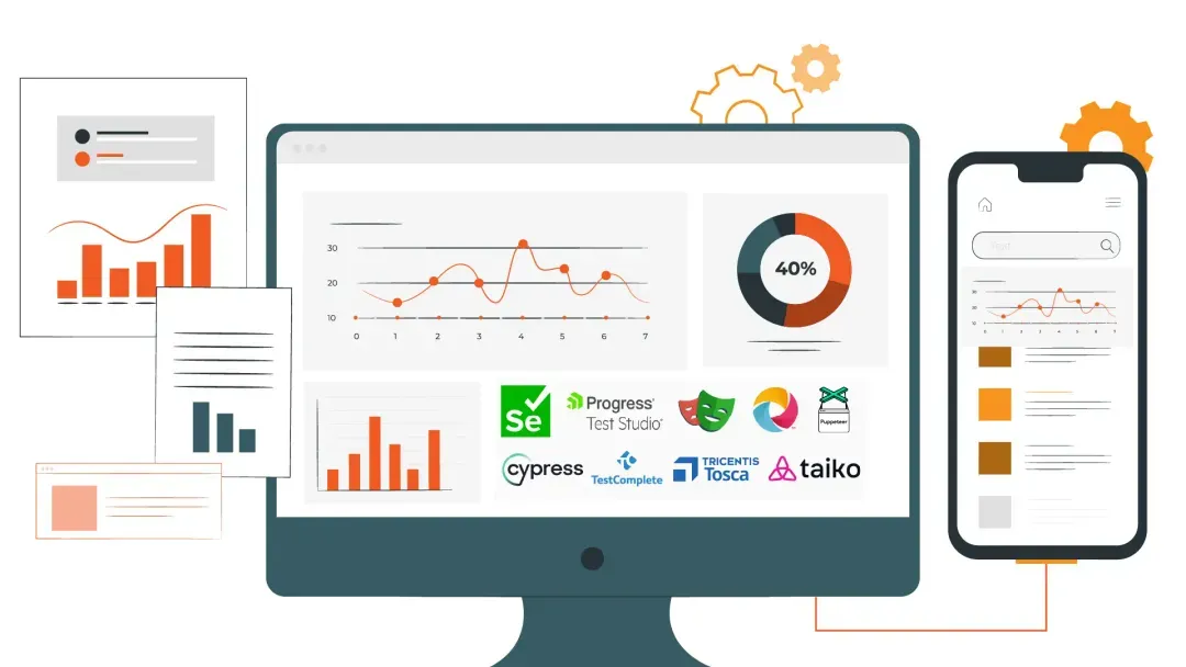 Automation Testing Illustration
